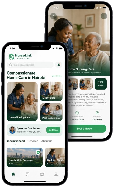 Nurselink Home Care services